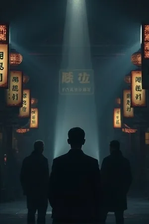 双城食记剧集封面，两座城市的夜市对切
