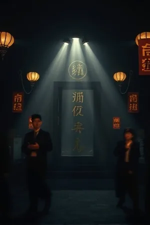 山径以西剧集封面，山间小径与晨雾