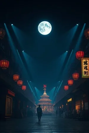 逆风起跑线剧集封面，跑道与运动员背影