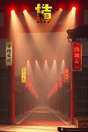 晨昏之间剧集封面，黄昏天台剪影