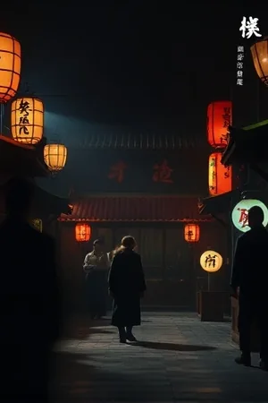 纸上飞行剧集封面，折纸飞机与书页