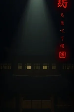 灯塔守夜人悬疑题材封面，暴雨中的灯塔